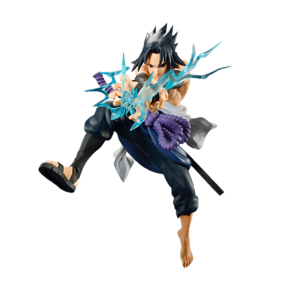 FIGURA SASUKE UCHIHA VIBRATION STARS - BANPRESTO - FRIDAM