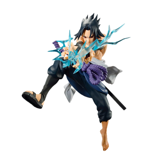 FIGURA SASUKE UCHIHA VIBRATION STARS - BANPRESTO - FRIDAM