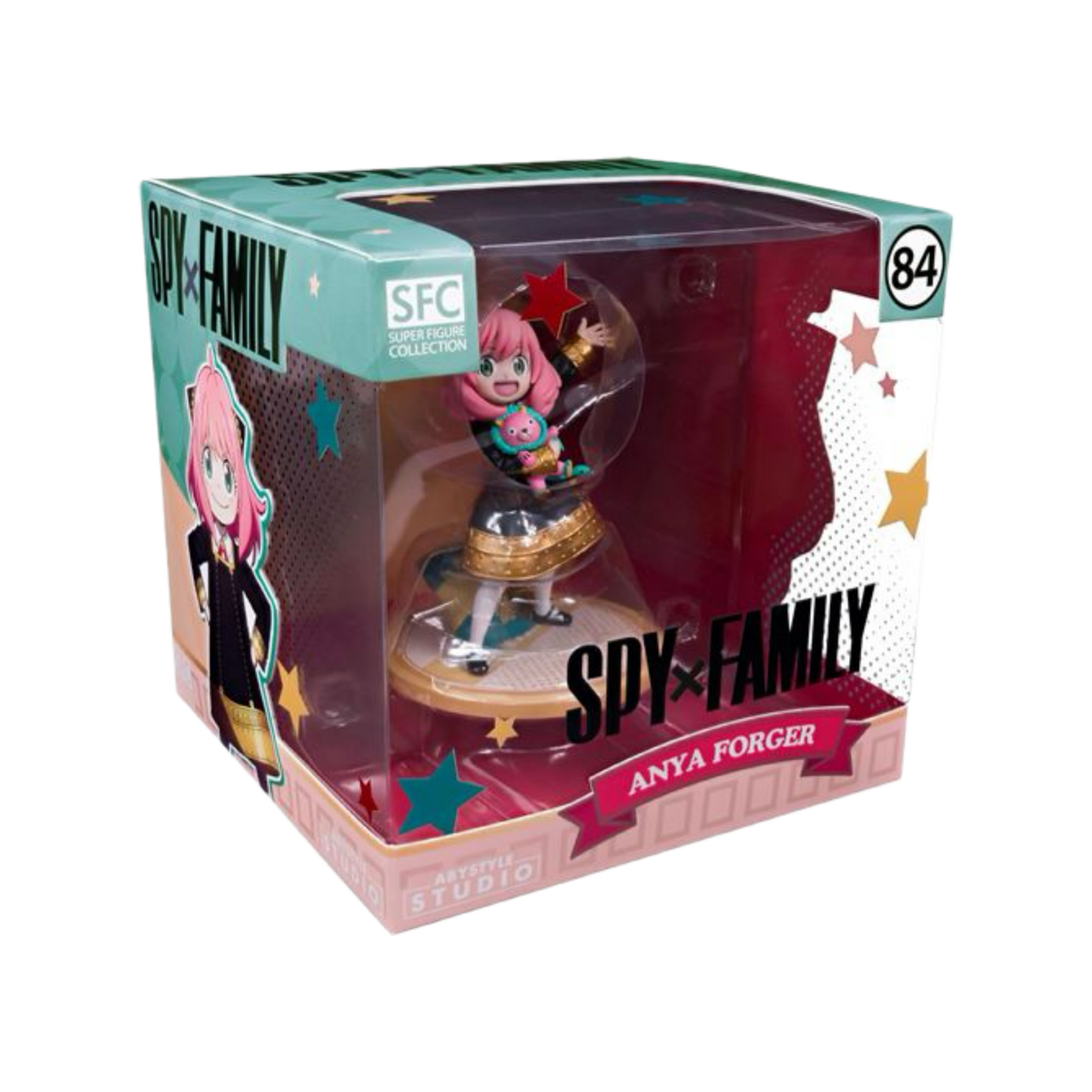 FIGURA SPY X FAMILY - ABYSTYLE - Fridam Store