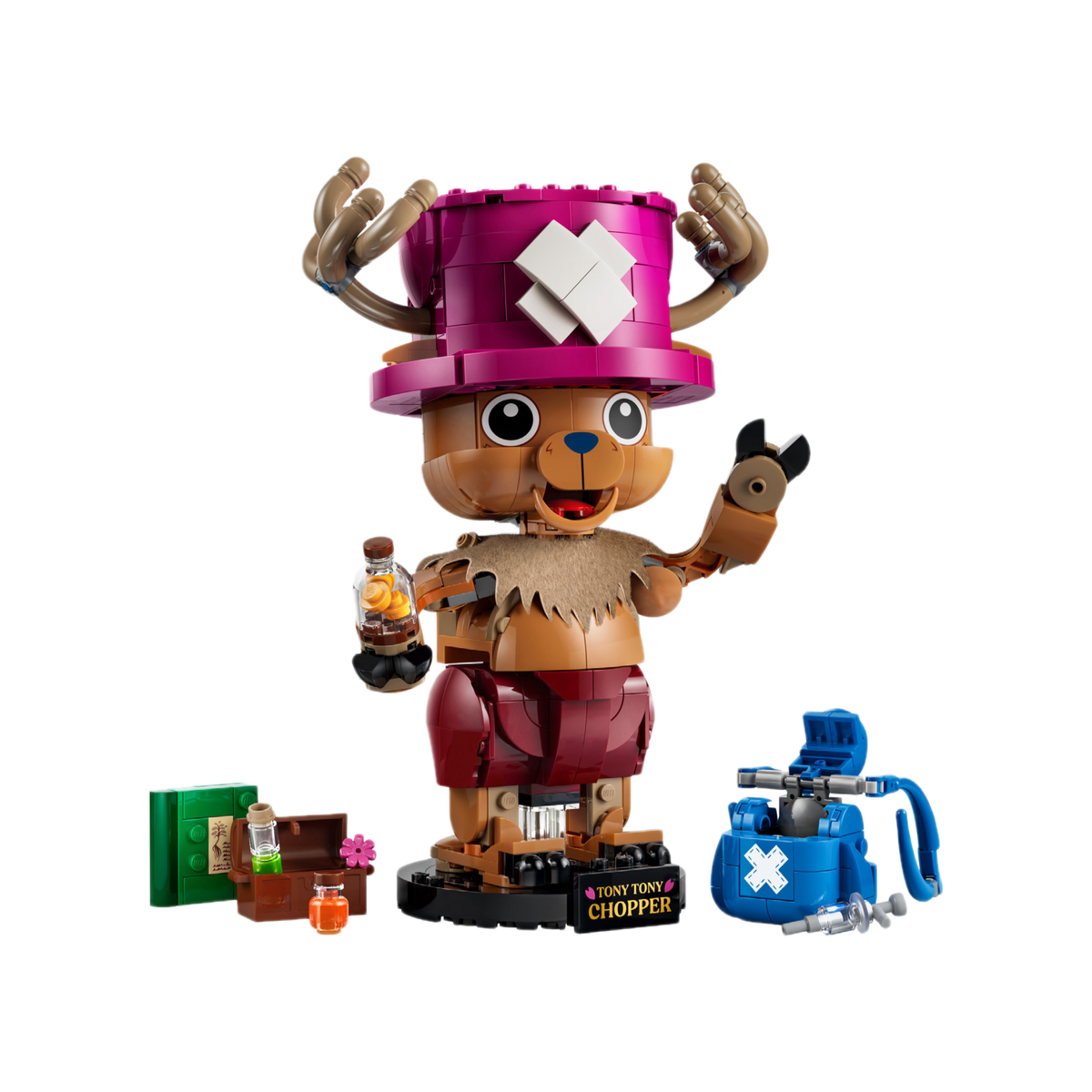 FIGURA TONY TONY CHOPPER ONE PIECE - LEGO - Fridam Store