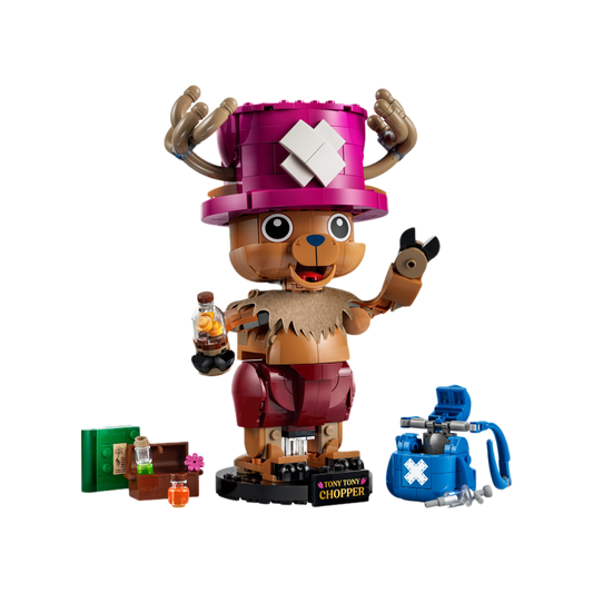 FIGURA TONY TONY CHOPPER ONE PIECE - LEGO - Fridam Store