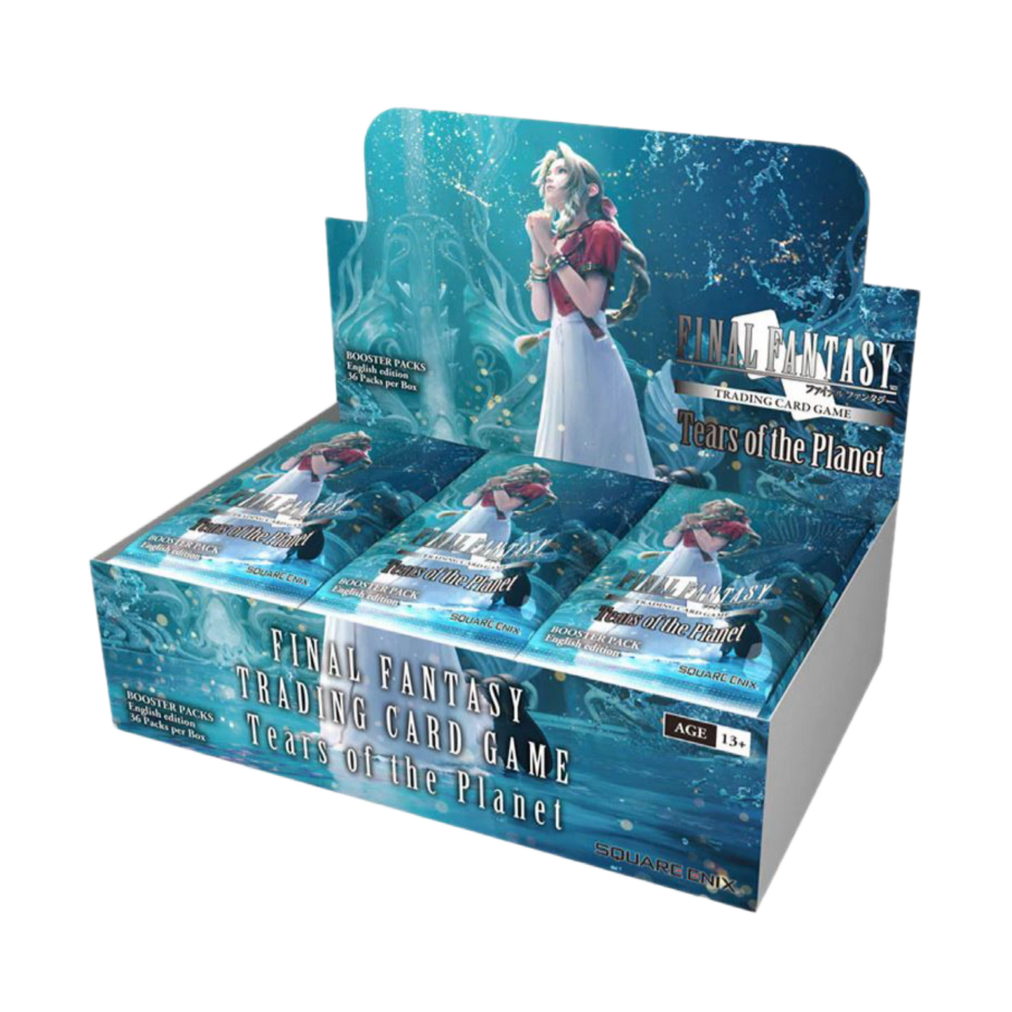 FINAL FANTASY "TEARS OF THE PLANET" BOOSTER BOX - INGLÉS (SELLADO) - FRIDAM