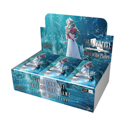 FINAL FANTASY "TEARS OF THE PLANET" BOOSTER BOX - INGLÉS (SELLADO) - FRIDAM