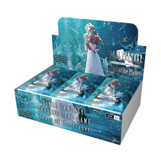 FINAL FANTASY "TEARS OF THE PLANET" BOOSTER BOX - INGLÉS (SELLADO) - FRIDAM