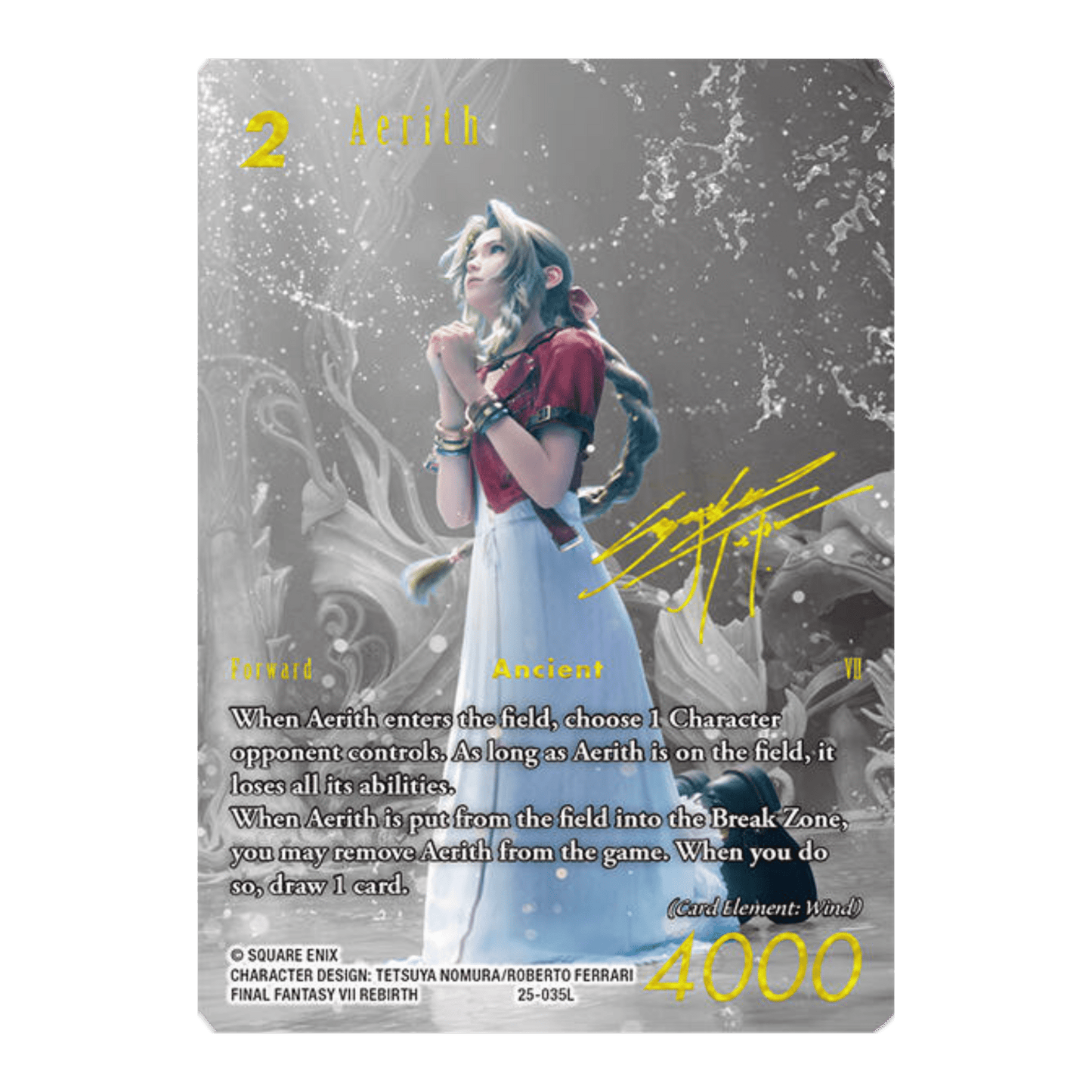FINAL FANTASY "TEARS OF THE PLANET" BOOSTER BOX - INGLÉS (SELLADO) - FRIDAM