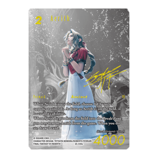 FINAL FANTASY "TEARS OF THE PLANET" BOOSTER BOX - INGLÉS (SELLADO) - FRIDAM