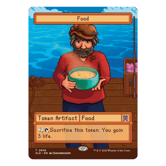 FOOD (2808) T - MTG x STARDEW VALLEY - INGLÉS - Fridam Store