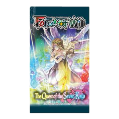 FORCE OF WILL E4 BOOSTER BOX "THE QUEST OF THE SEVEN KEYS" - INGLÉS (SELLADO) - Fridam Store