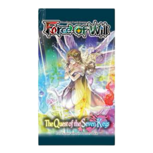 FORCE OF WILL E4 BOOSTER BOX "THE QUEST OF THE SEVEN KEYS" - INGLÉS (SELLADO) - Fridam Store