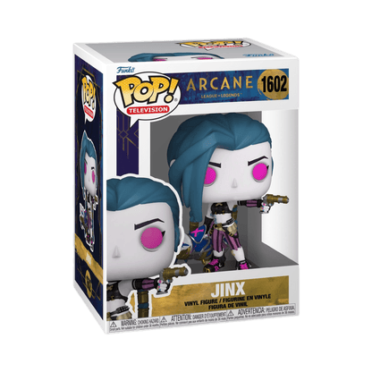 FUNKO POP ARCANE - JINX #1602 - Fridam Store