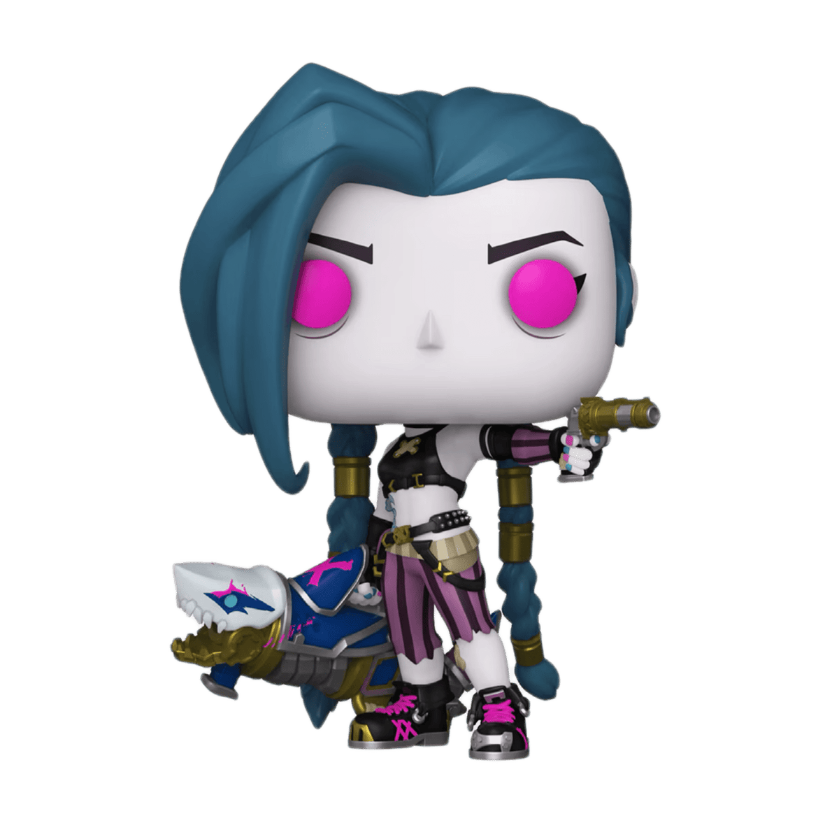FUNKO POP ARCANE - JINX #1602 - Fridam Store