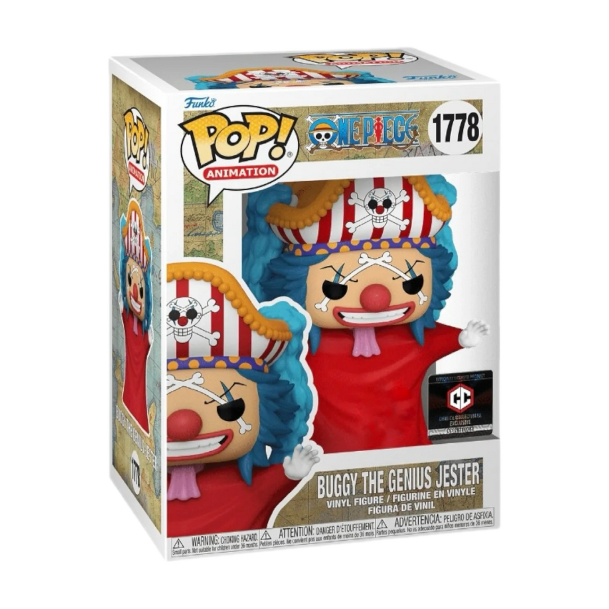 FUNKO POP - BUGGY THE GENIUS JESTER #1778 - Fridam Store