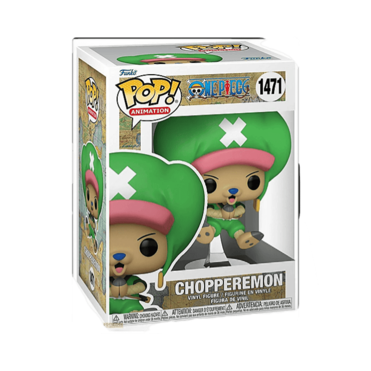 FUNKO POP - CHOPPEREMON #1471 - Fridam Store