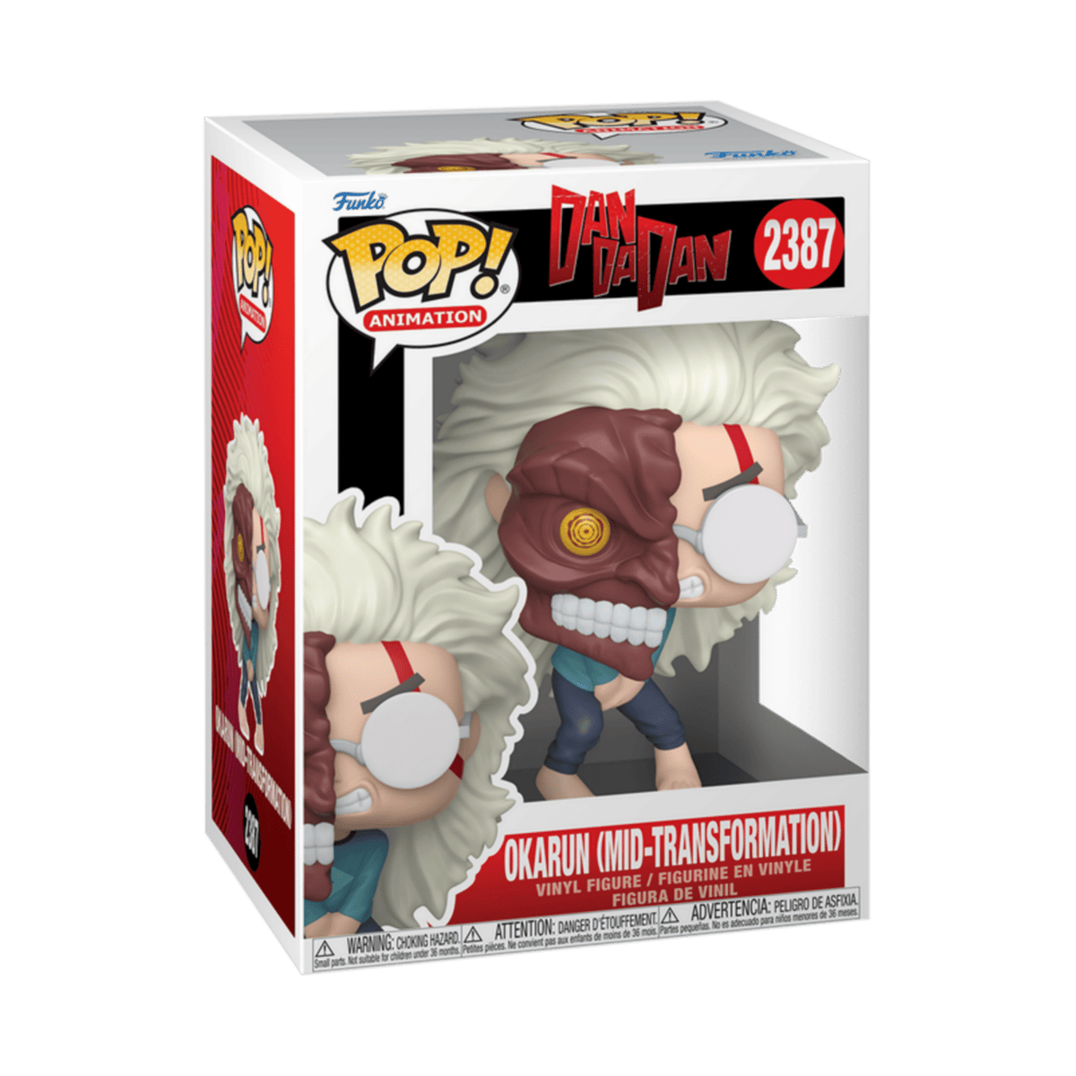 FUNKO POP DANDADAN - OKARUN (MID-TRANSFORMATION) #2387 - Fridam Store