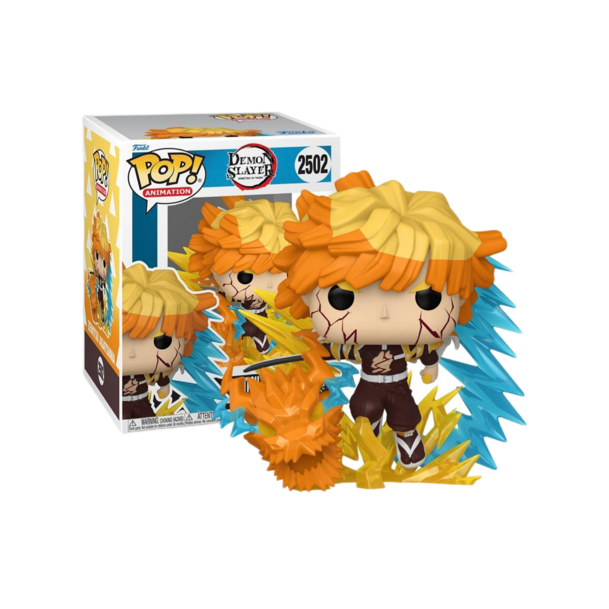 FUNKO POP DEMON SLAYER - ZENITSU AGATSUMA #2502 - Fridam Store