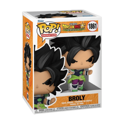 FUNKO POP DRAGON BALL - BROLY #1861 - Fridam Store