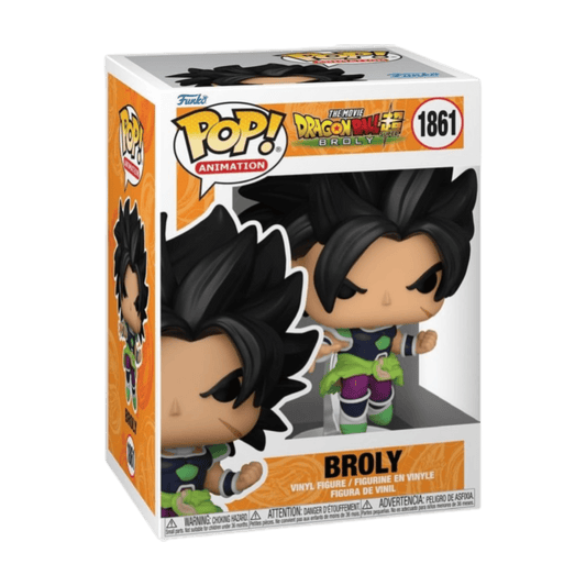 FUNKO POP DRAGON BALL - BROLY #1861 - Fridam Store