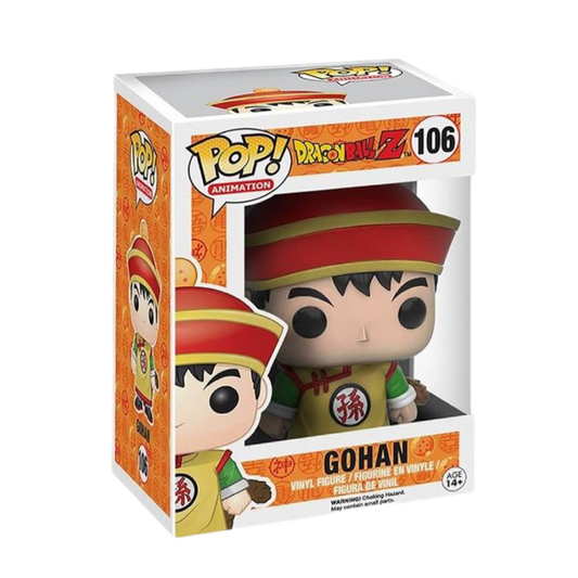 FUNKO POP DRAGON BALL - GOHAN #106 - Fridam Store