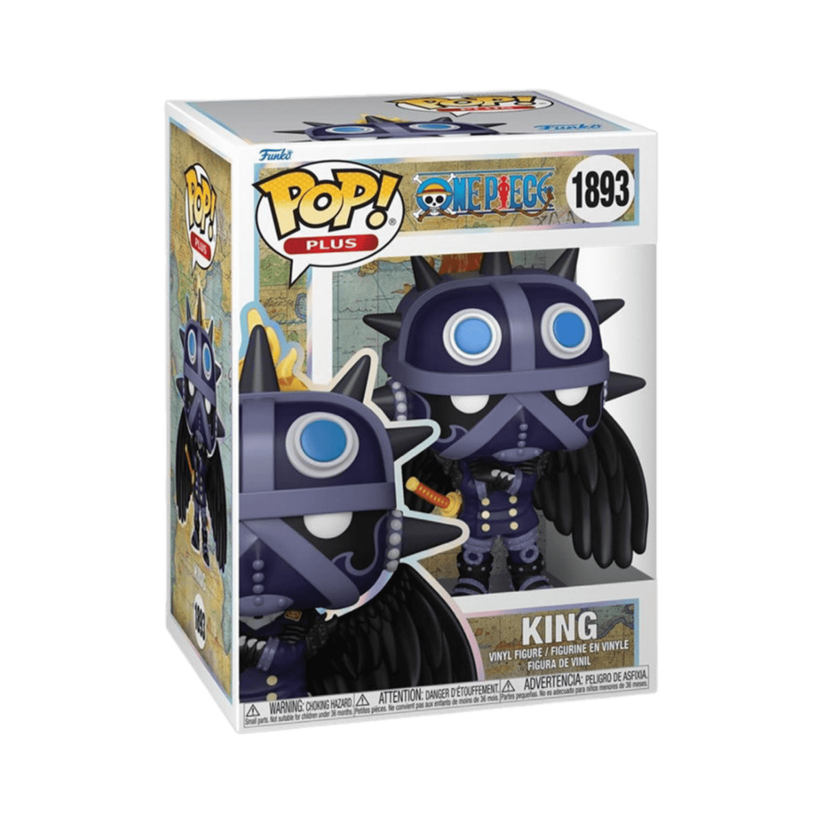 FUNKO POP - KING #1893 - Fridam Store