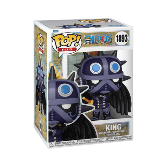 FUNKO POP - KING #1893 - Fridam Store