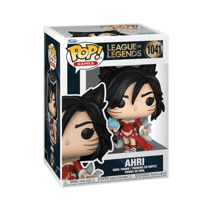FUNKO POP LEAGUE OF LEGENDS - AHRI #1041 - Fridam Store
