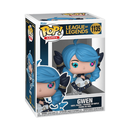 FUNKO POP LEAGUE OF LEGENDS - GWEN #1135 - Fridam Store