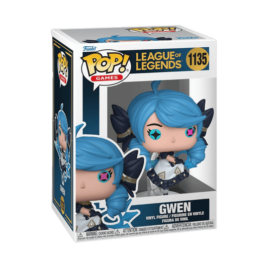 FUNKO POP LEAGUE OF LEGENDS - GWEN #1135 - Fridam Store