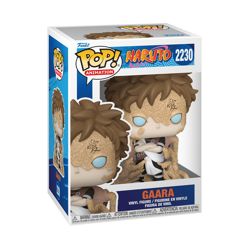 FUNKO POP NARUTO - GAARA 2230 - Fridam Store