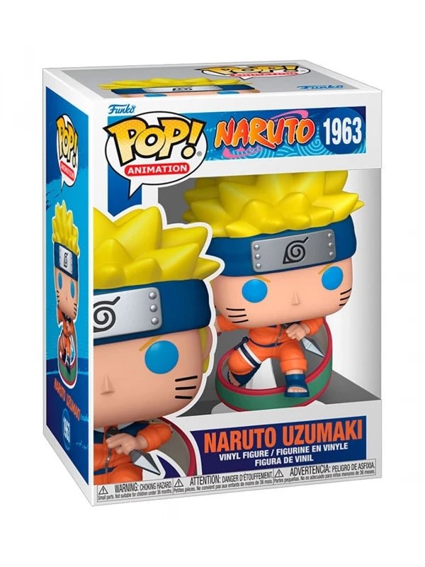 FUNKO POP NARUTO - NARUTO UZUMAKI 1963 - FRIDAM