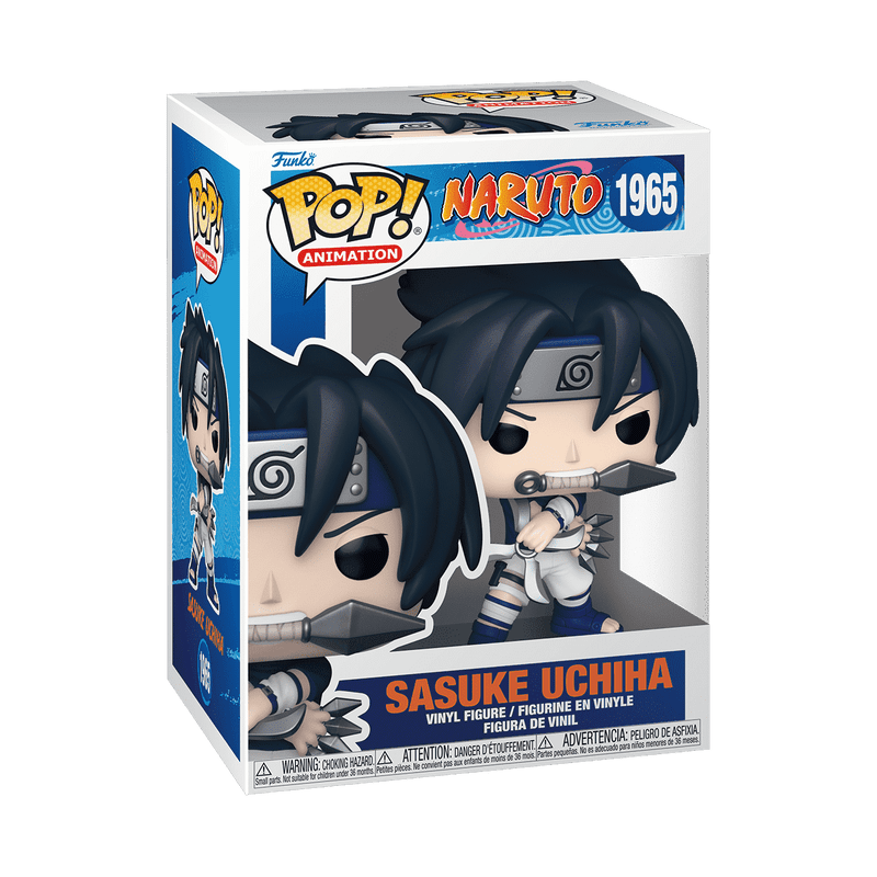 FUNKO POP NARUTO - SASUKE UCHIHA 1965 - Fridam Store