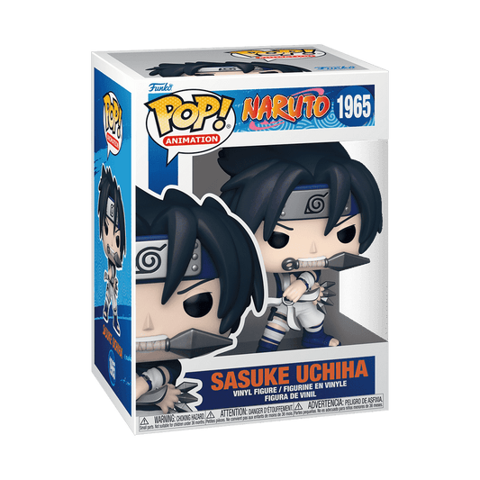 FUNKO POP NARUTO - SASUKE UCHIHA 1965 - Fridam Store