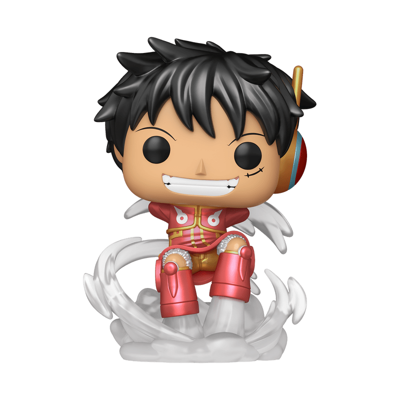 FUNKO POP ONE PIECE (METALLIC) - MONKEY D. LUFFY 2138 - FRIDAM
