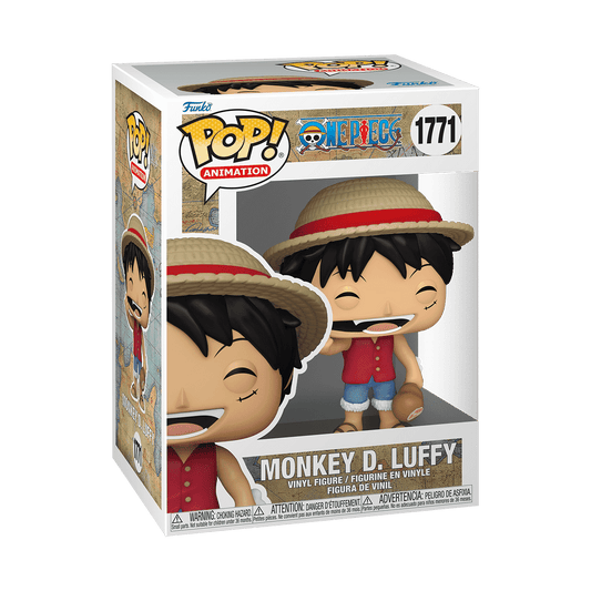 FUNKO POP ONE PIECE - MONKEY D. LUFFY 1771 - Fridam
