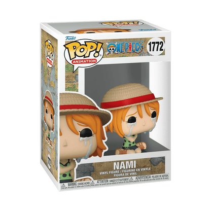 FUNKO POP ONE PIECE - NAMI CON SOMBRERO DE PAJA 1772 - Fridam