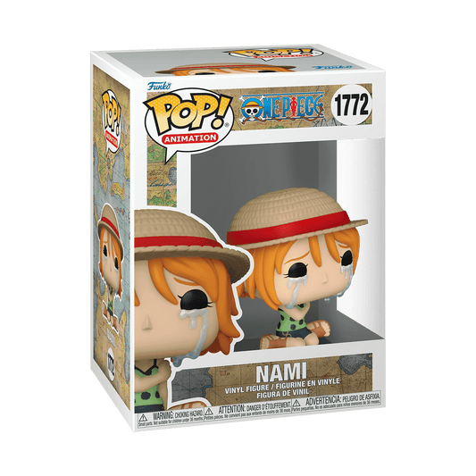 FUNKO POP ONE PIECE - NAMI CON SOMBRERO DE PAJA 1772 - Fridam