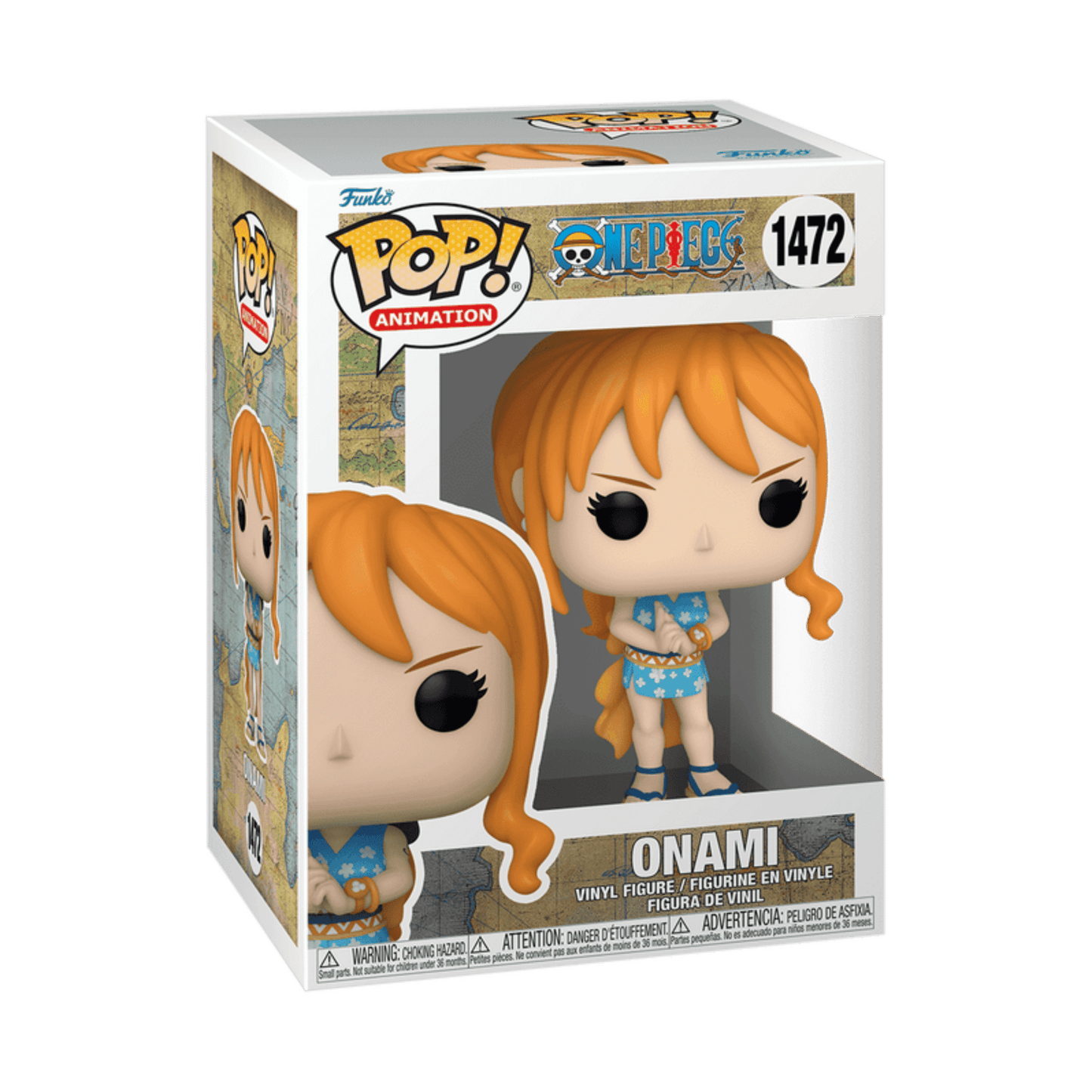 FUNKO POP ONE PIECE - ONAMI 1472 - Fridam Store