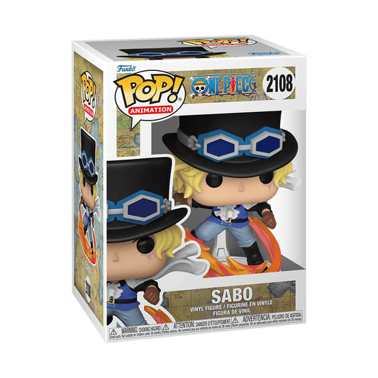 FUNKO POP ONE PIECE - SABO 2108 - Fridam Store