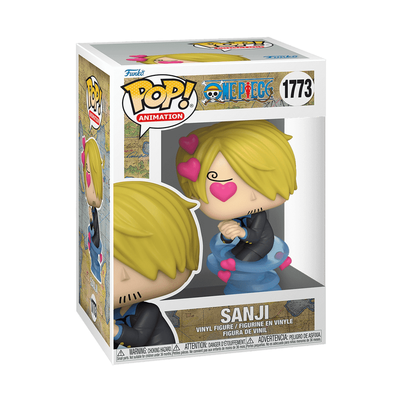 FUNKO POP ONE PIECE - SANJI 1773 - Fridam Store