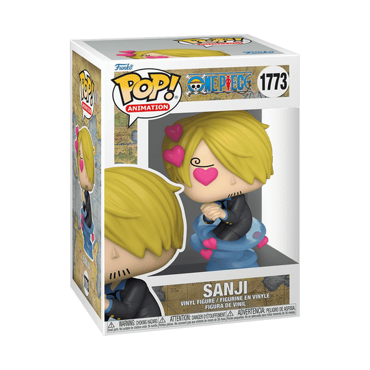 FUNKO POP ONE PIECE - SANJI 1773 - Fridam Store