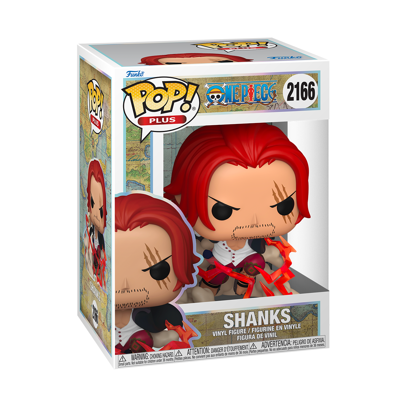 FUNKO POP ONE PIECE - SHANKS 2166 - Fridam