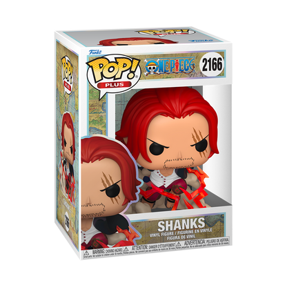 FUNKO POP ONE PIECE - SHANKS 2166 - Fridam