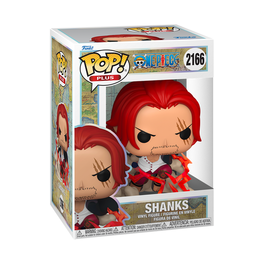 FUNKO POP ONE PIECE - SHANKS 2166 - Fridam