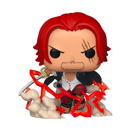 FUNKO POP ONE PIECE - SHANKS 2166 - Fridam