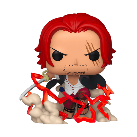 FUNKO POP ONE PIECE - SHANKS 2166 - Fridam