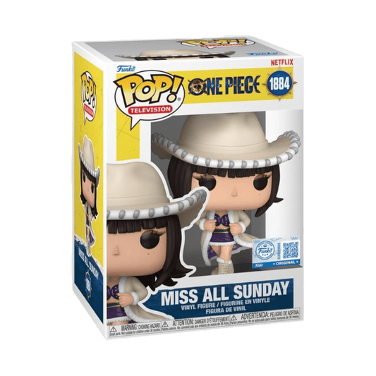 FUNKO POP ONE PIECE SPECIAL EDITION - MISS ALL SUNDAY #1884 - Fridam Store