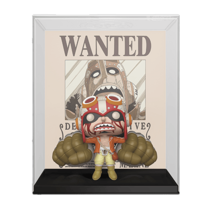 FUNKO POP ONE PIECE SPECIAL EDITION - WANTED USOPP #2107 - Fridam Store