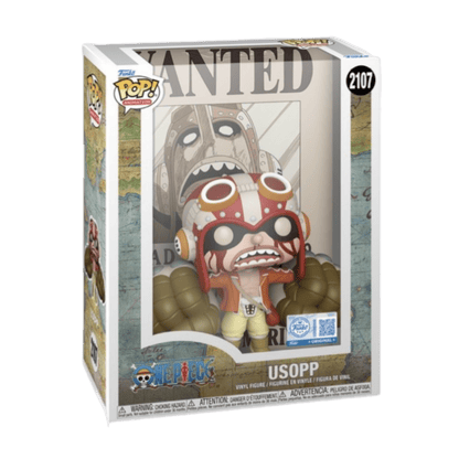 FUNKO POP ONE PIECE SPECIAL EDITION - WANTED USOPP #2107 - Fridam Store