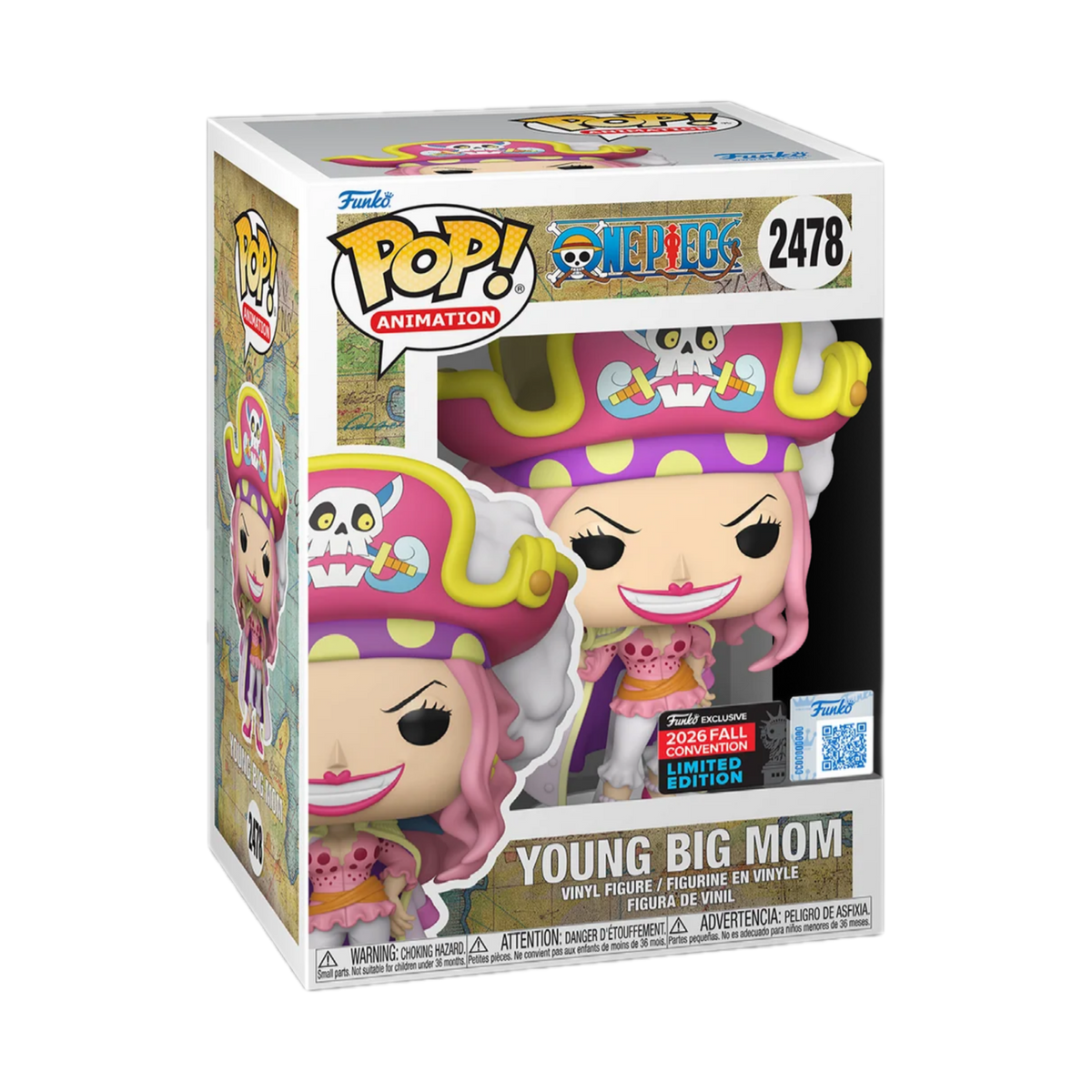 FUNKO POP ONE PIECE SPECIAL EDITION - YOUNG BIG MOM (2026 FALL CONVENTION) #2478 - Fridam Store