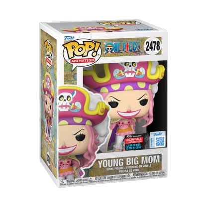 FUNKO POP ONE PIECE SPECIAL EDITION - YOUNG BIG MOM (2026 FALL CONVENTION) #2478 - Fridam Store