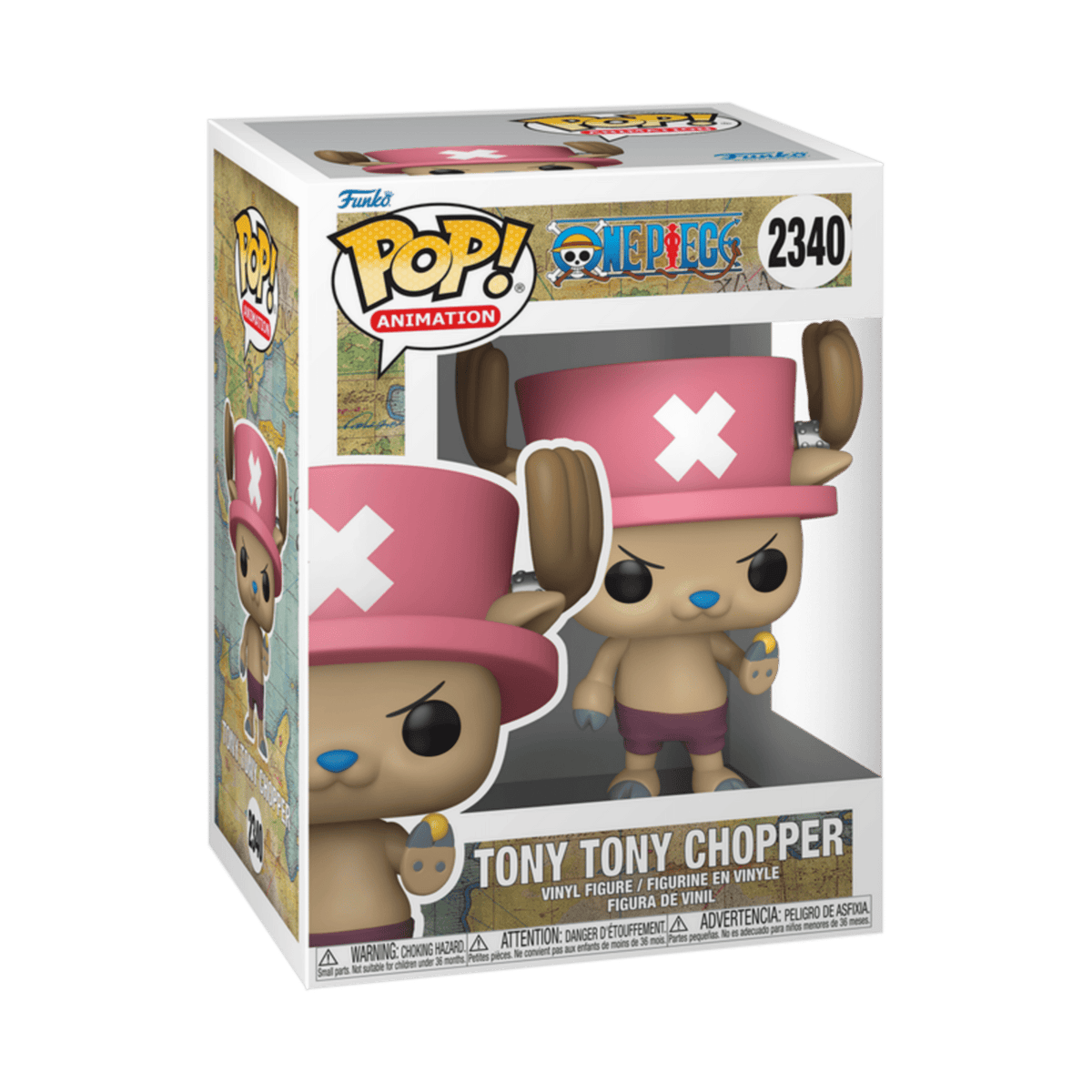 FUNKO POP ONE PIECE - TONY TONY CHOPPER #2340 - Fridam Store